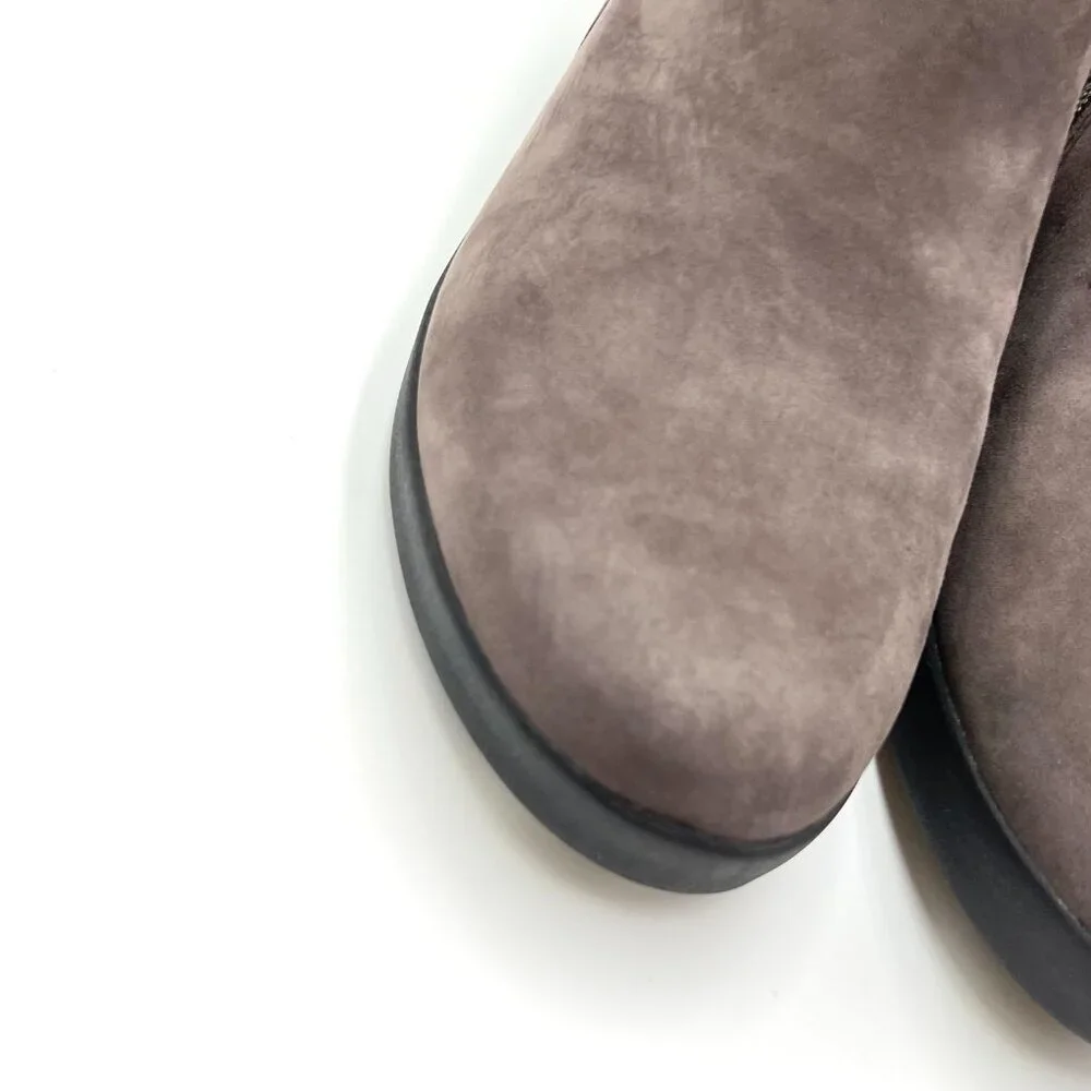 Fitflop Womens Size 5 Sumi Steel Grey‎ Suede Leather Ankle Boots Shoes